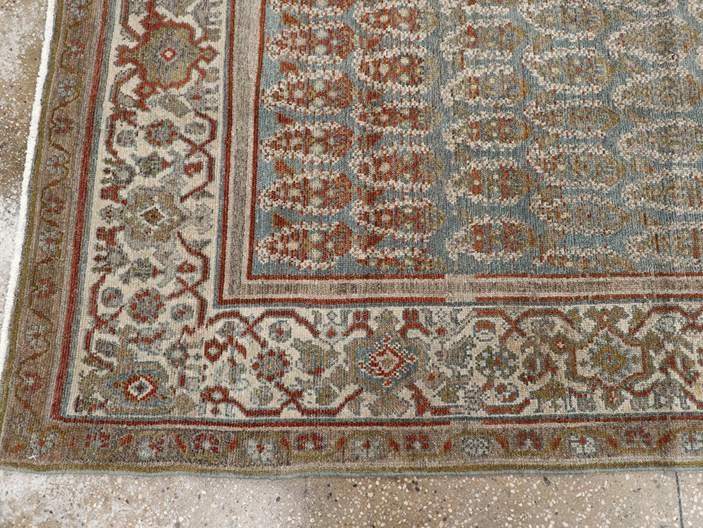 Antique Persian Malayer Runner, No.32884 - Galerie Shabab