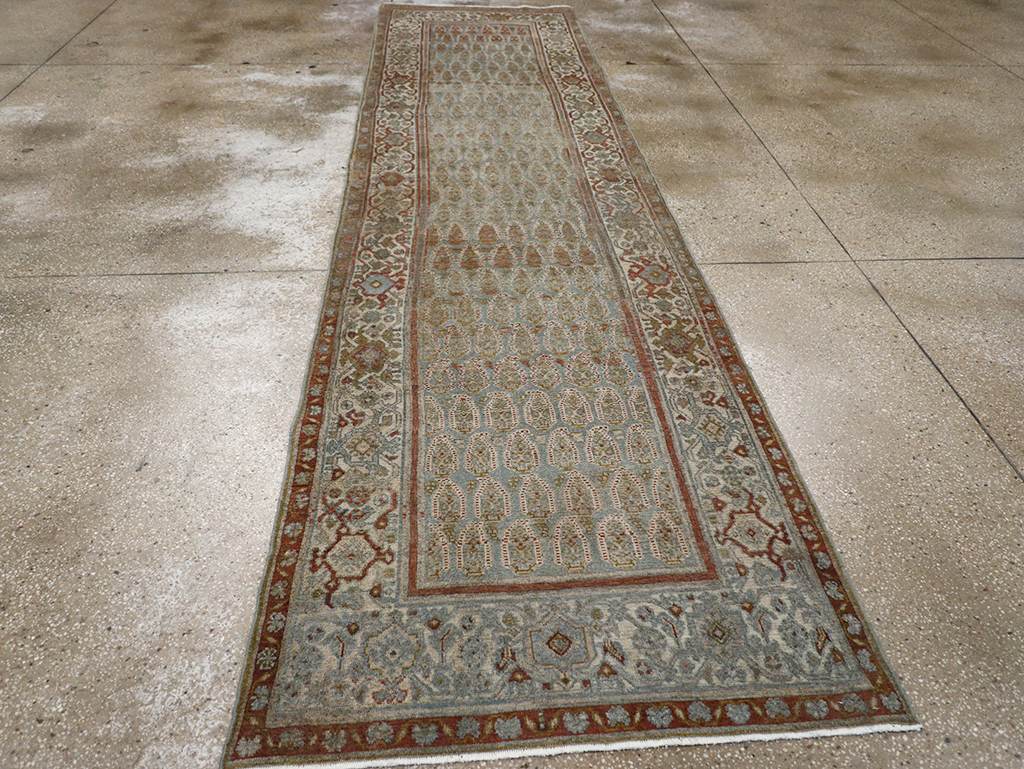 Antique Persian Malayer Runner, No.32884 - Galerie Shabab