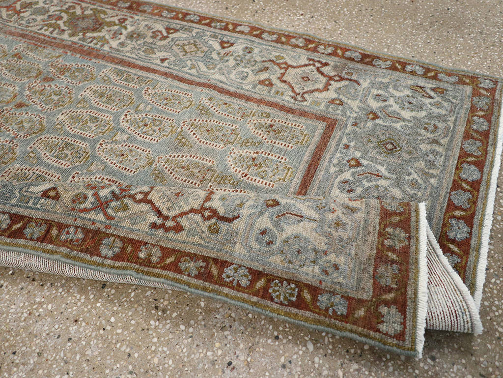 Antique Persian Malayer Runner, No.32884 - Galerie Shabab