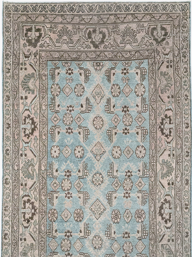 Vintage Persian Malayer Runner, No.32886 - Galerie Shabab