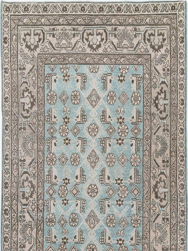 Vintage Persian Malayer Runner, No.32886 - Galerie Shabab
