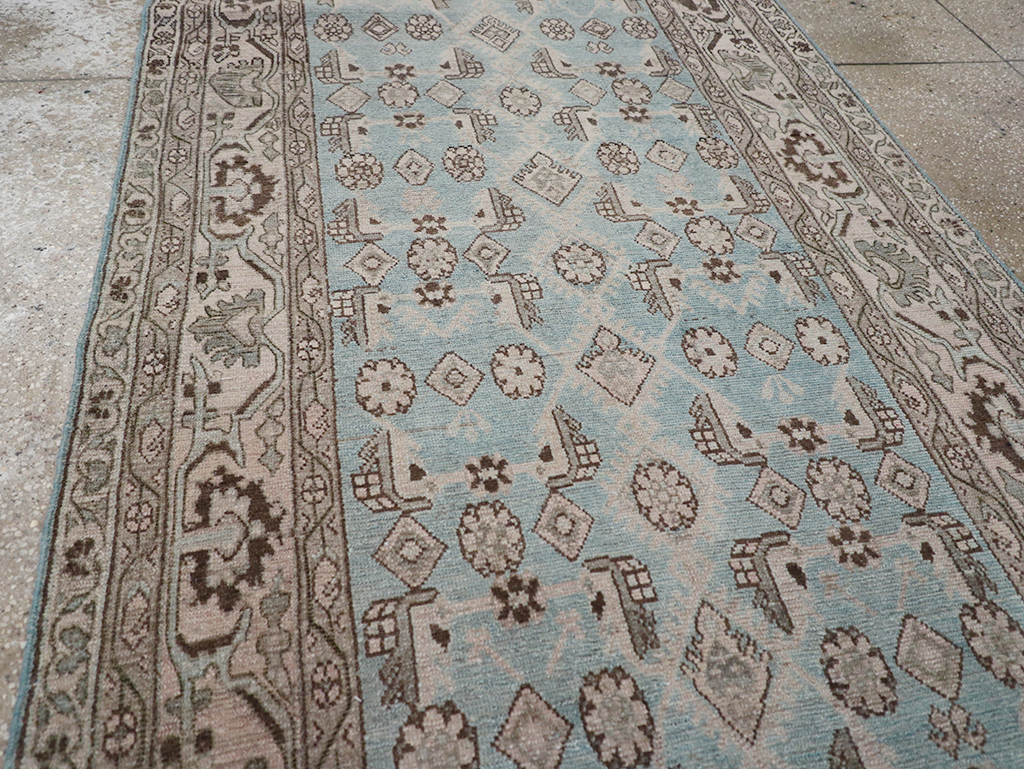 Vintage Persian Malayer Runner, No.32886 - Galerie Shabab