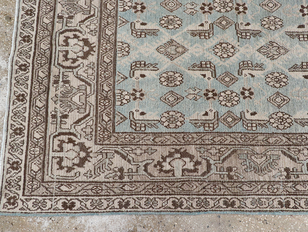 Vintage Persian Malayer Runner, No.32886 - Galerie Shabab