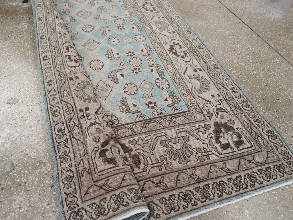 Vintage Persian Malayer Runner, No.32886 - Galerie Shabab
