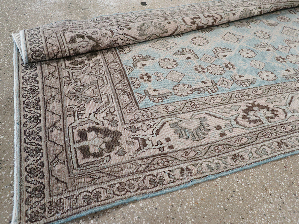 Vintage Persian Malayer Runner, No.32886 - Galerie Shabab