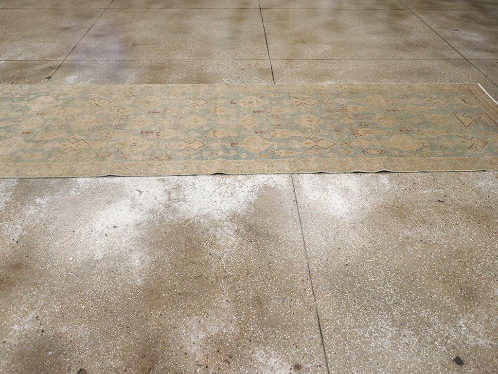 Vintage Persian Malayer Runner, No.32887 - Galerie Shabab