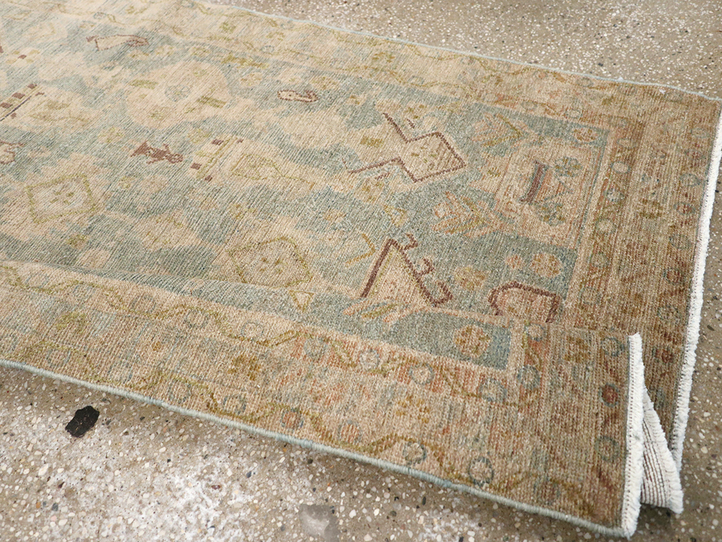 Vintage Persian Malayer Runner, No.32887 - Galerie Shabab