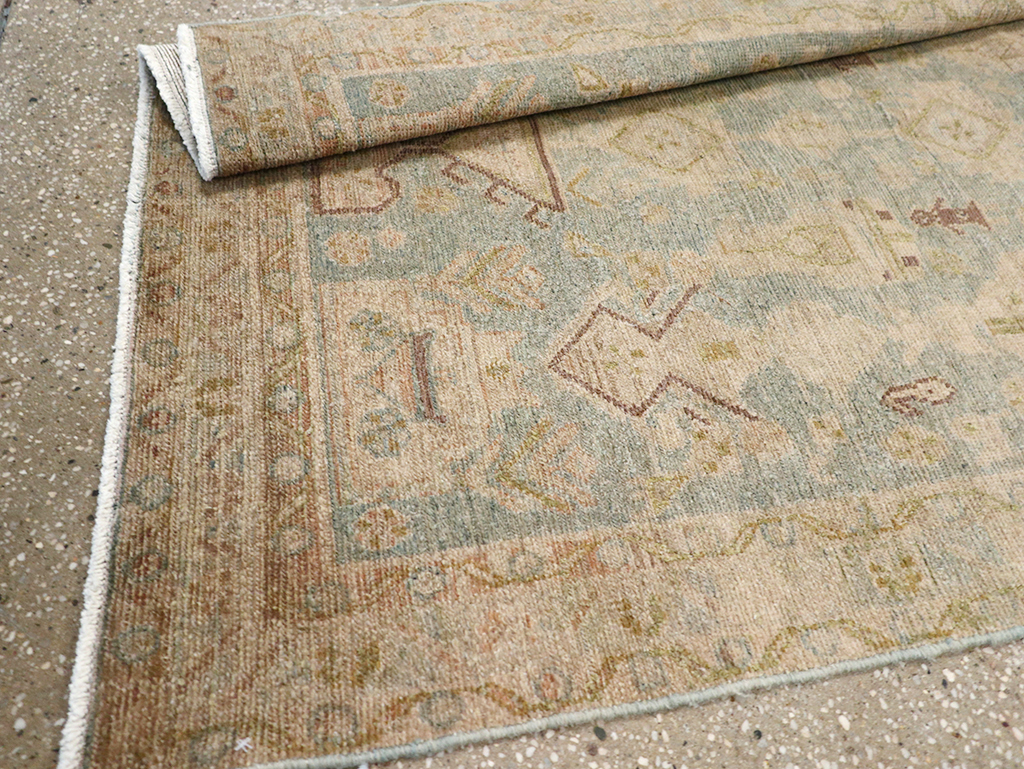 Vintage Persian Malayer Runner, No.32887 - Galerie Shabab