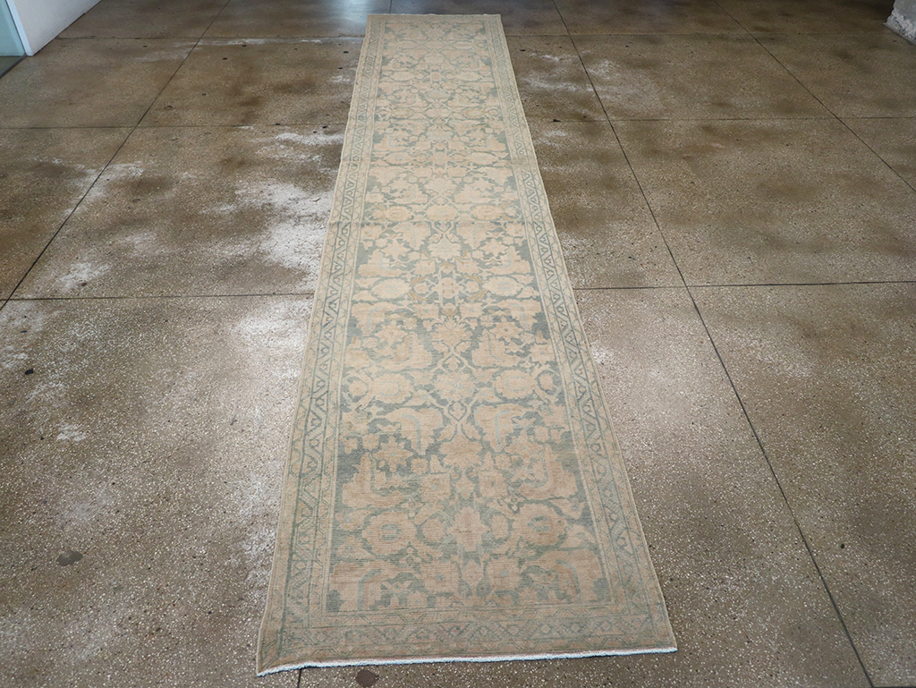 Vintage Persian Malayer Long Runner (Pair: 2 of 2), No.32888 - Galerie Shabab