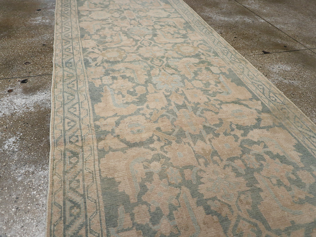 Vintage Persian Malayer Long Runner (Pair: 2 of 2), No.32888 - Galerie Shabab