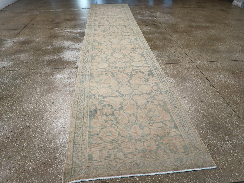 Vintage Persian Malayer Long Runner (Pair: 2 of 2), No.32888 - Galerie Shabab