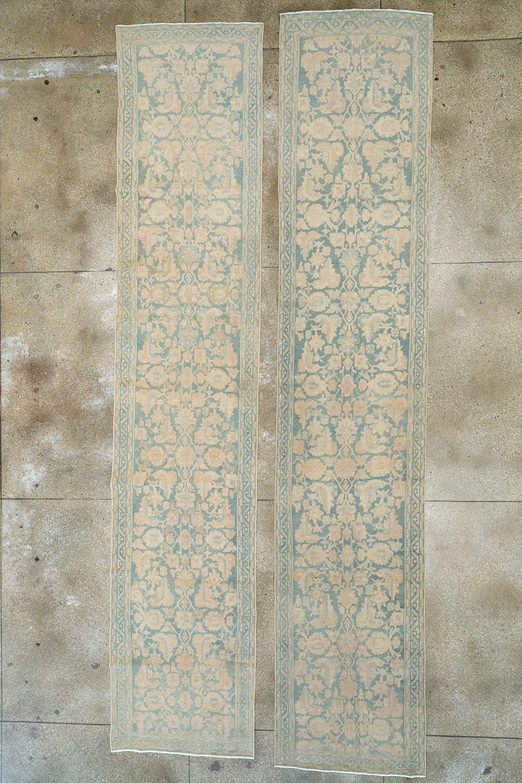 Vintage Persian Malayer Long Runner (Pair: 2 of 2), No.32888 - Galerie Shabab