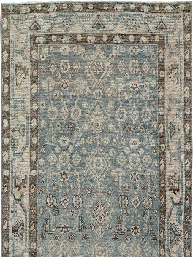 Vintage Persian Malayer Runner, No.32889 - Galerie Shabab