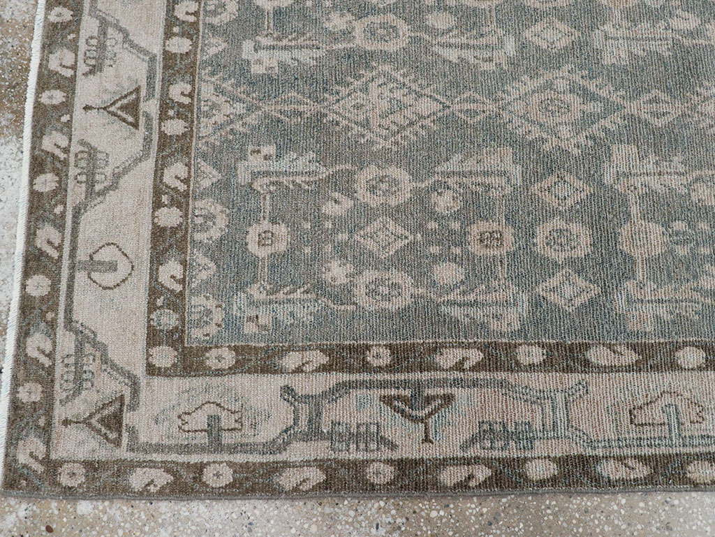 Vintage Persian Malayer Runner, No.32889 - Galerie Shabab