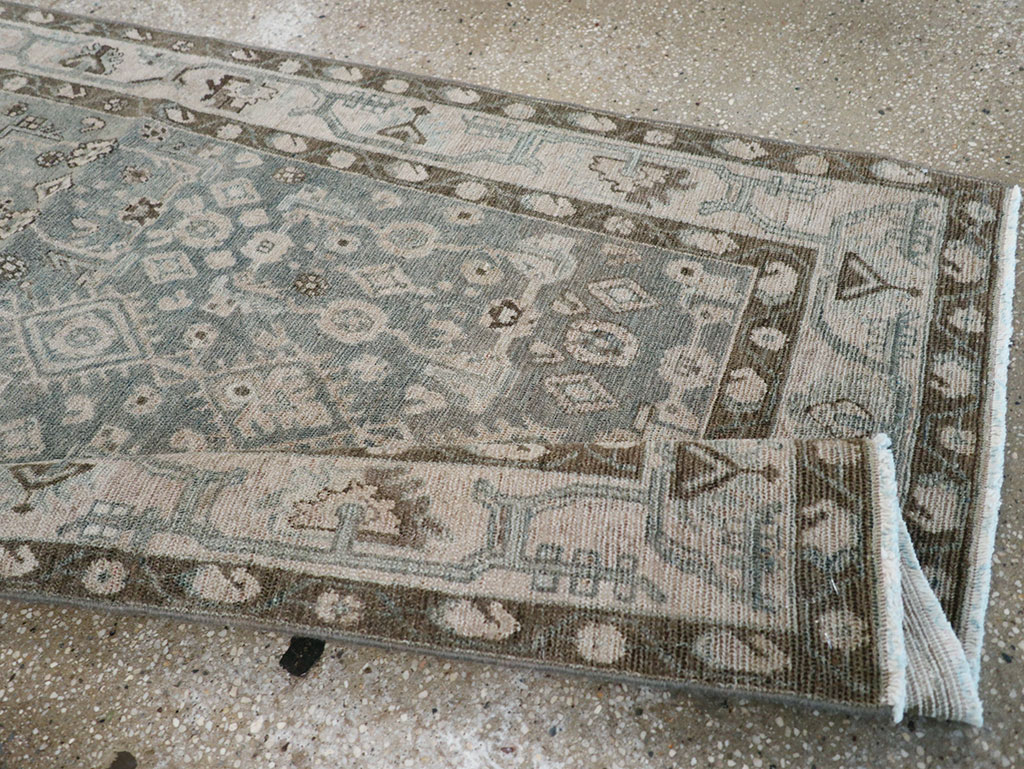 Vintage Persian Malayer Runner, No.32889 - Galerie Shabab