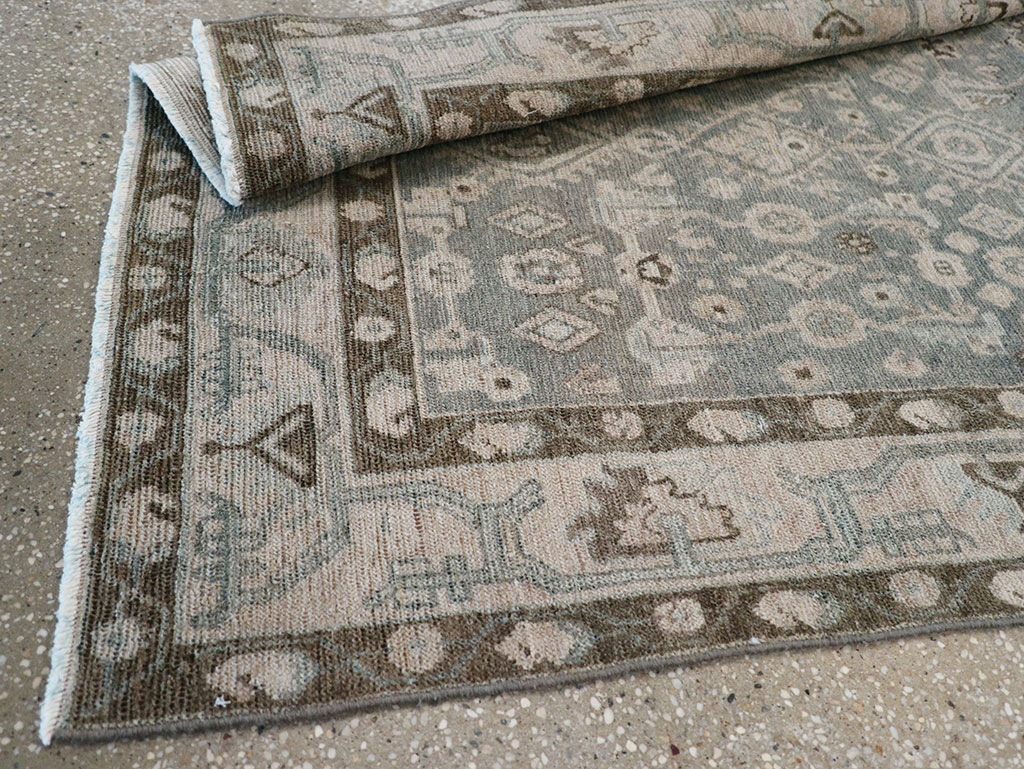 Vintage Persian Malayer Runner, No.32889 - Galerie Shabab