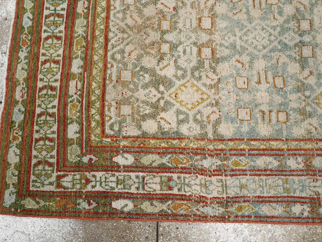 Antique Persian Malayer Accent Rug, No.32890 - Galerie Shabab