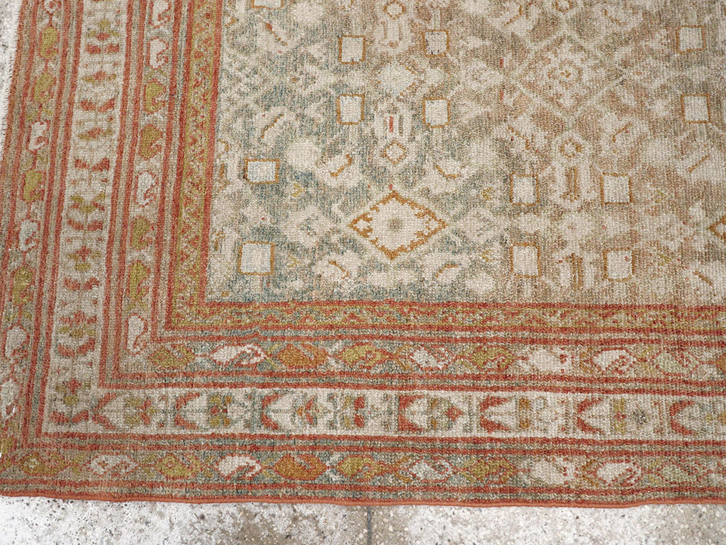Antique Persian Malayer Accent Rug, No.32891 - Galerie Shabab