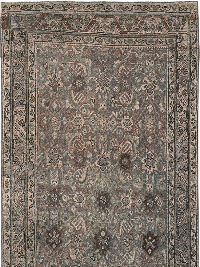 Vintage Persian Malayer, No.32907 - Galerie Shabab