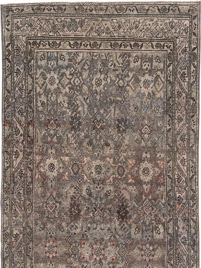 Vintage Persian Malayer, No.32907 - Galerie Shabab