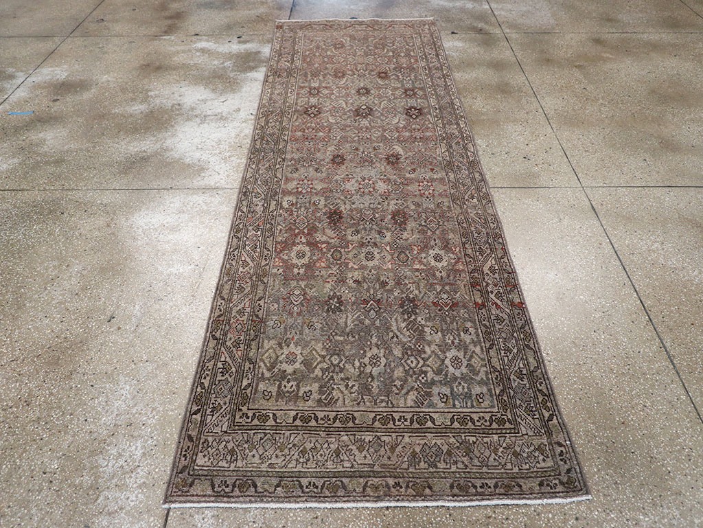 Vintage Persian Malayer, No.32907 - Galerie Shabab