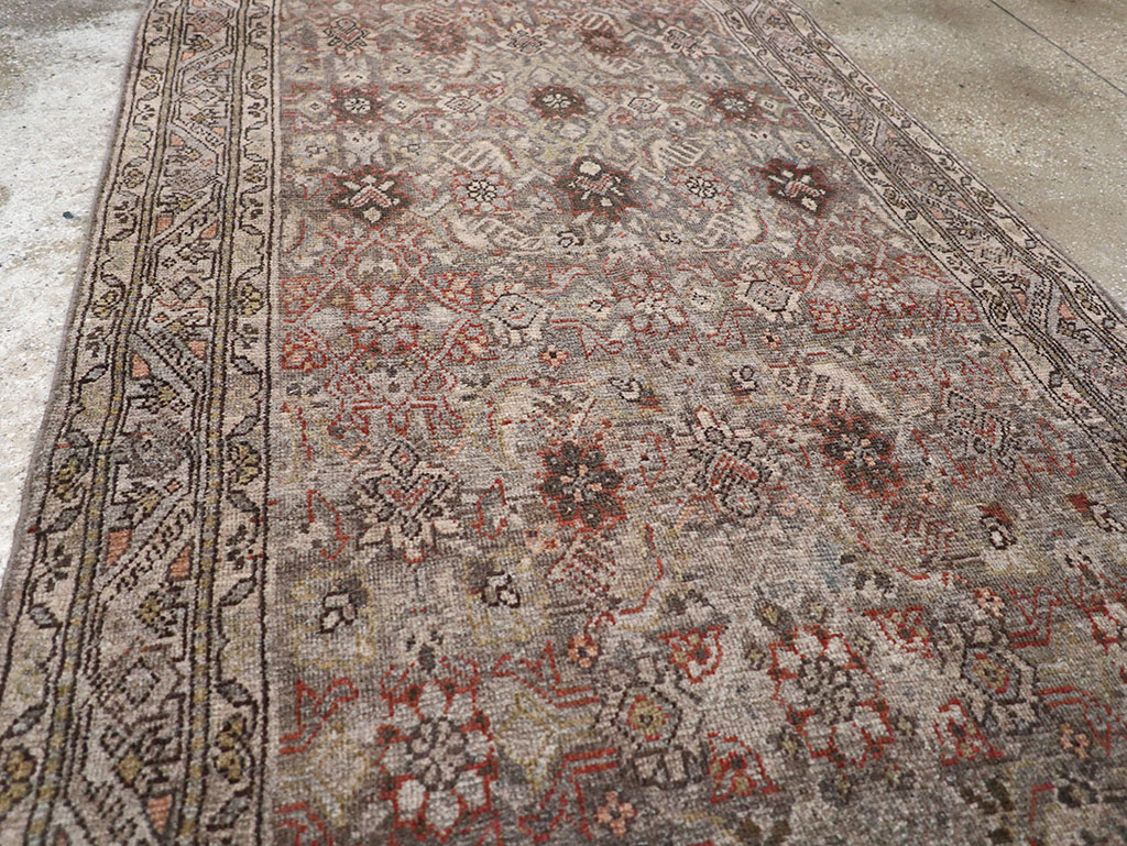 Vintage Persian Malayer, No.32907 - Galerie Shabab