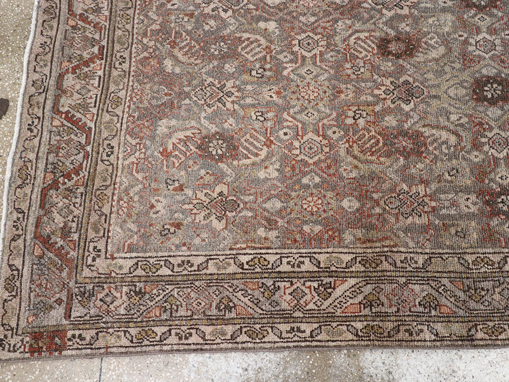 Vintage Persian Malayer, No.32907 - Galerie Shabab