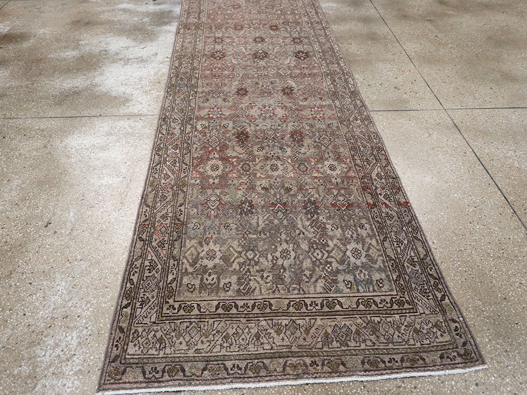Vintage Persian Malayer, No.32907 - Galerie Shabab