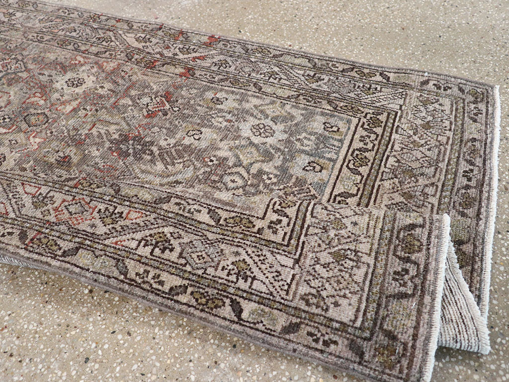 Vintage Persian Malayer, No.32907 - Galerie Shabab