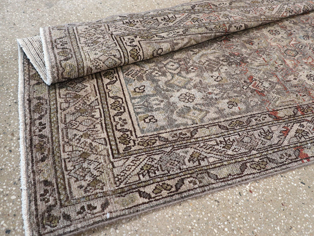 Vintage Persian Malayer, No.32907 - Galerie Shabab