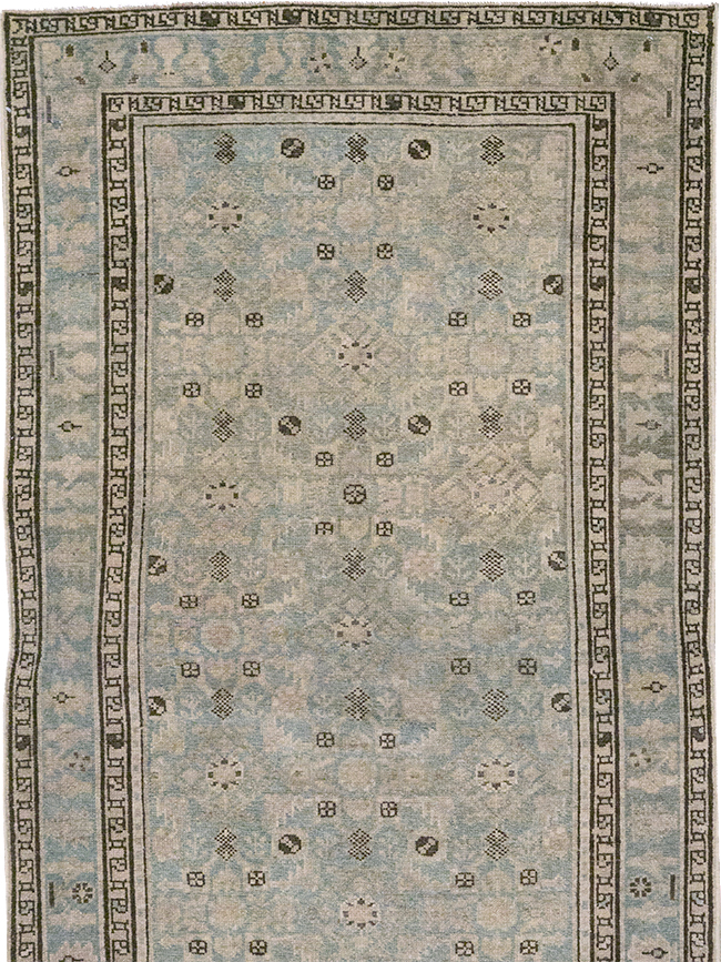 Antique Persian Malayer Runner, No.32908 - Galerie Shabab