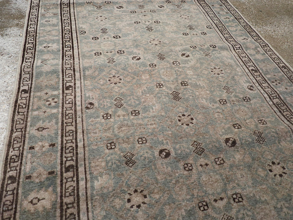 Antique Persian Malayer Runner, No.32908 - Galerie Shabab