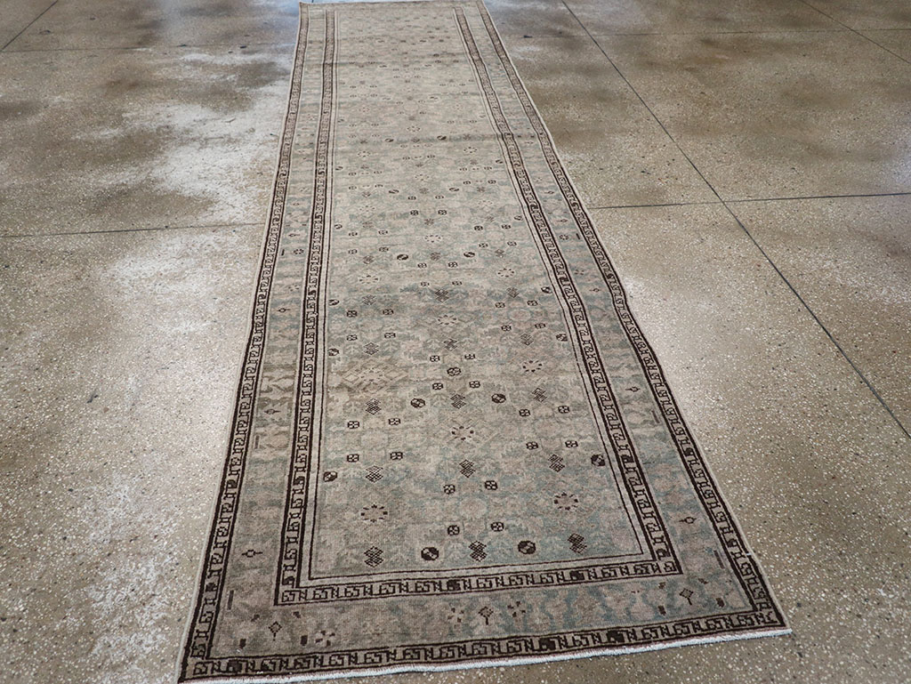 Antique Persian Malayer Runner, No.32908 - Galerie Shabab