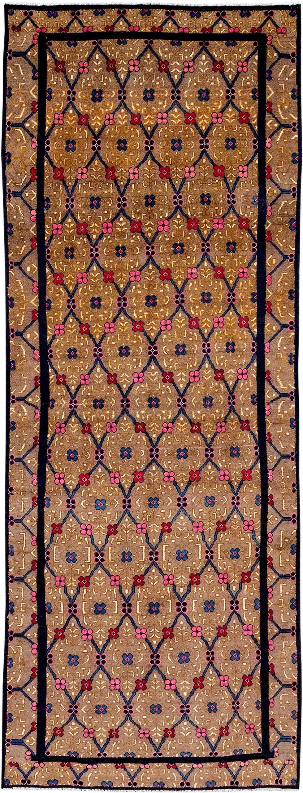 Vintage Persian Serab Gallery Rug, No.32909 - Galerie Shabab