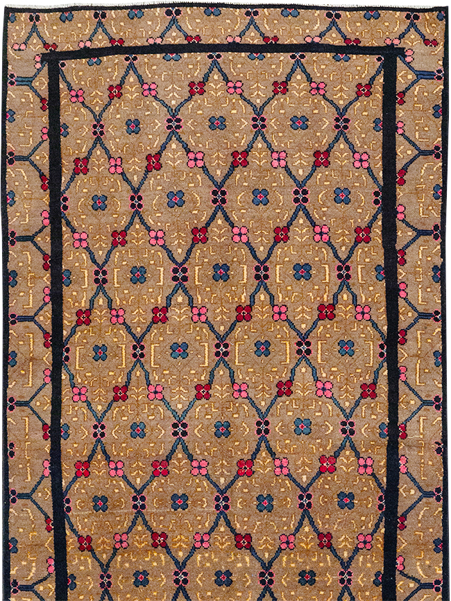 Vintage Persian Serab Gallery Rug, No.32909 - Galerie Shabab