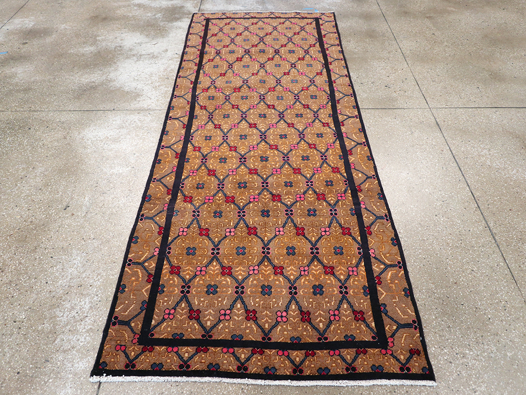 Vintage Persian Serab Gallery Rug, No.32909 - Galerie Shabab