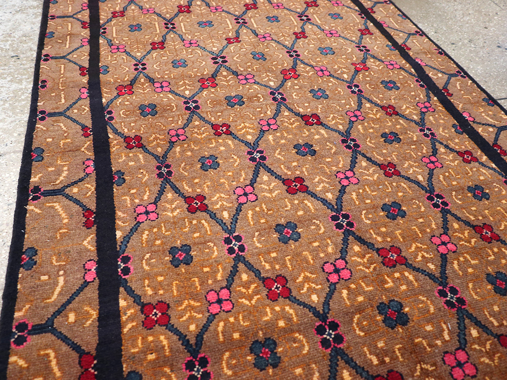 Vintage Persian Serab Gallery Rug, No.32909 - Galerie Shabab