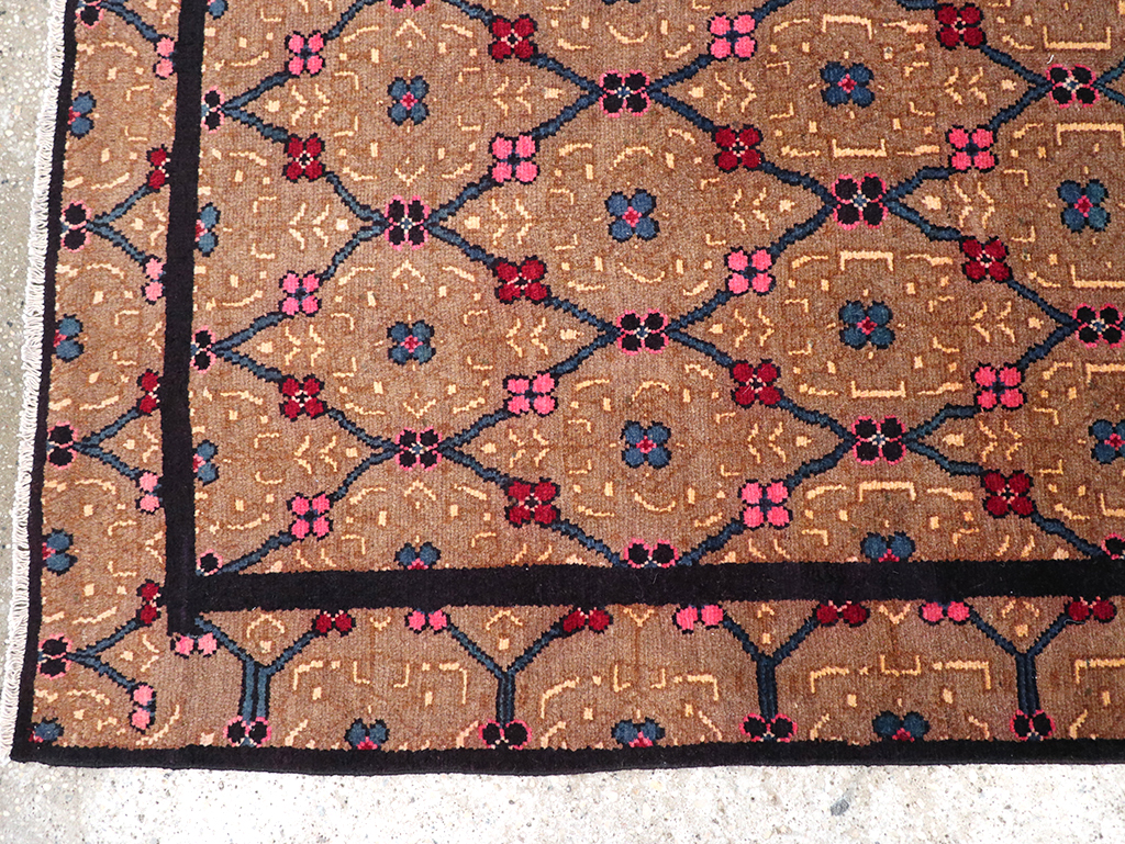 Vintage Persian Serab Gallery Rug, No.32909 - Galerie Shabab