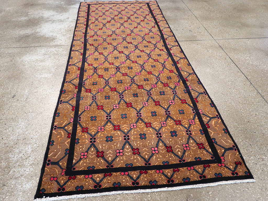 Vintage Persian Serab Gallery Rug, No.32909 - Galerie Shabab