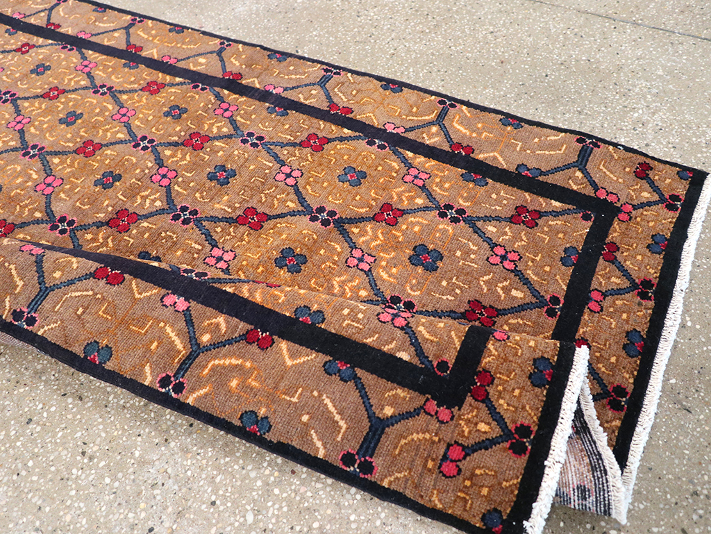 Vintage Persian Serab Gallery Rug, No.32909 - Galerie Shabab