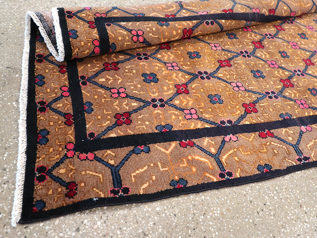 Vintage Persian Serab Gallery Rug, No.32909 - Galerie Shabab