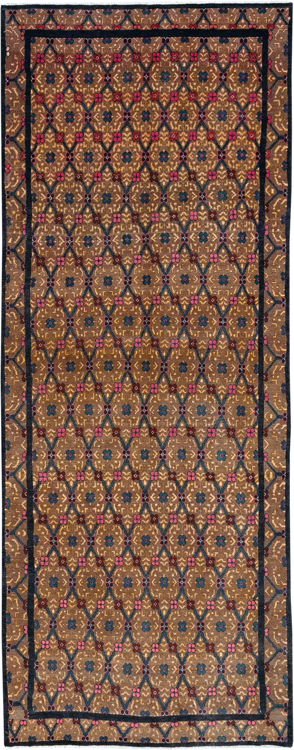 Vintage Persian Serab Runner, No.32910 - Galerie Shabab