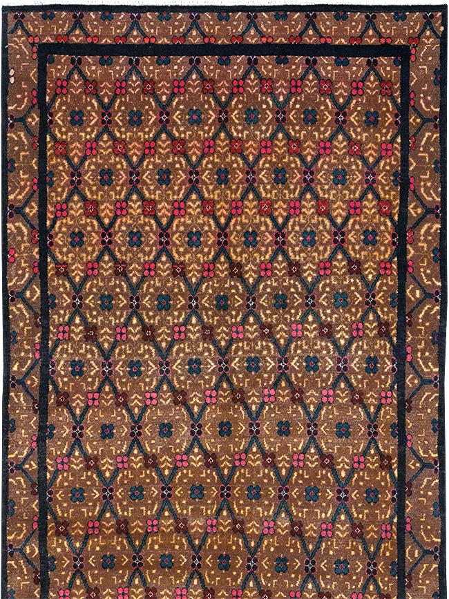 Vintage Persian Serab Runner, No.32910 - Galerie Shabab