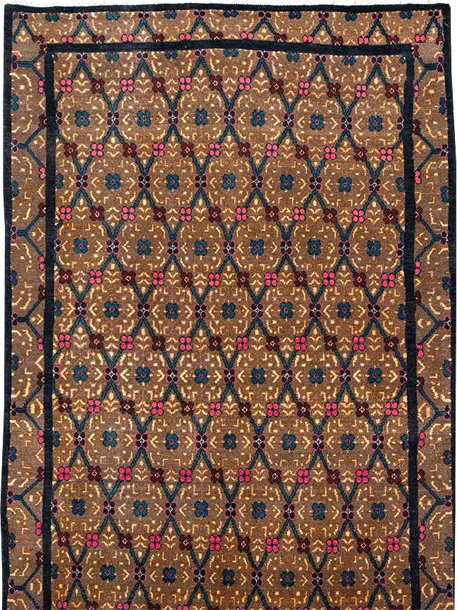 Vintage Persian Serab Runner, No.32910 - Galerie Shabab