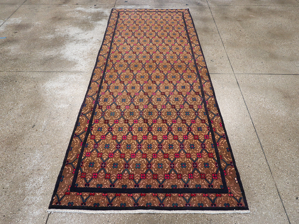 Vintage Persian Serab Runner, No.32910 - Galerie Shabab