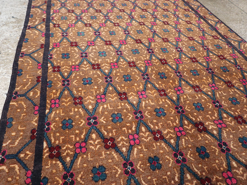 Vintage Persian Serab Runner, No.32910 - Galerie Shabab
