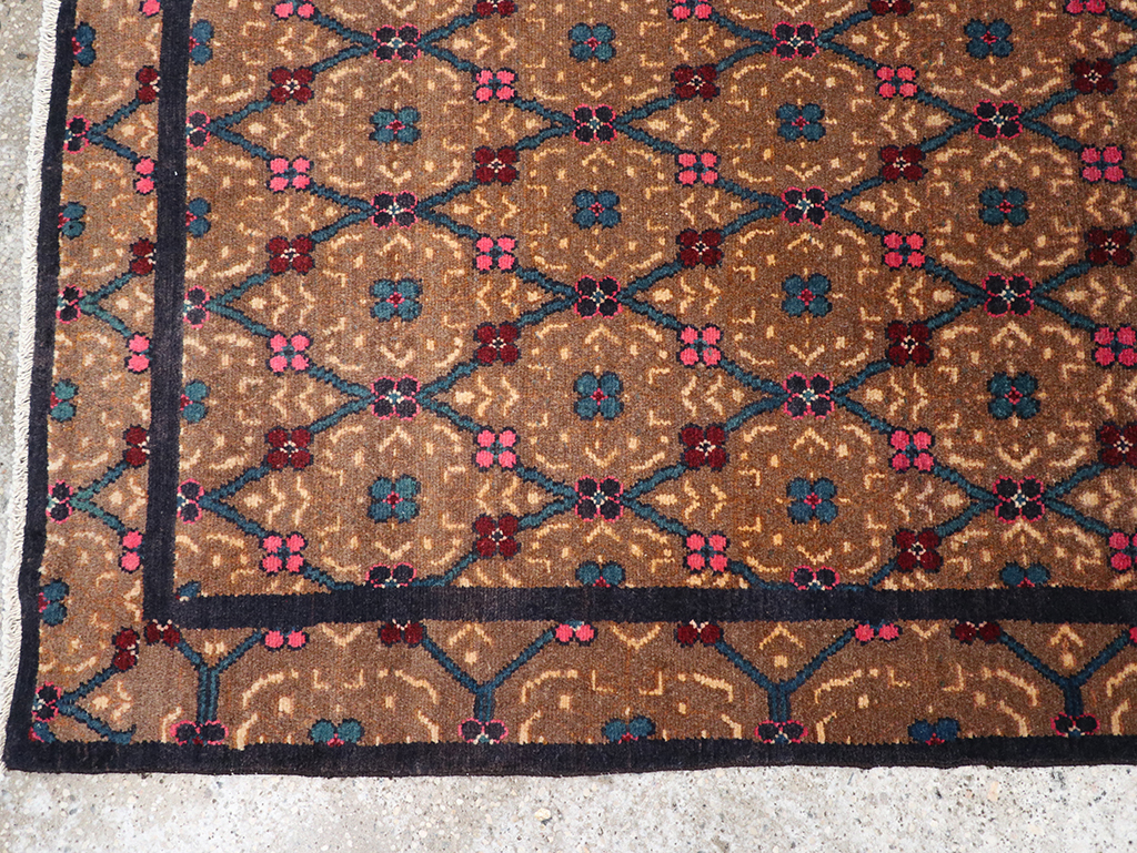 Vintage Persian Serab Runner, No.32910 - Galerie Shabab