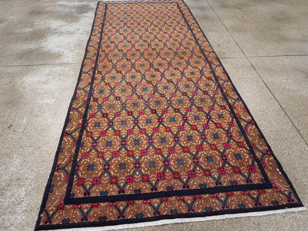 Vintage Persian Serab Runner, No.32910 - Galerie Shabab