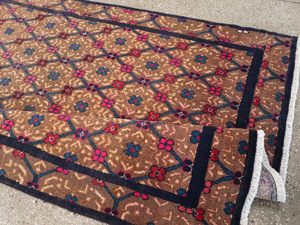 Vintage Persian Serab Runner, No.32910 - Galerie Shabab