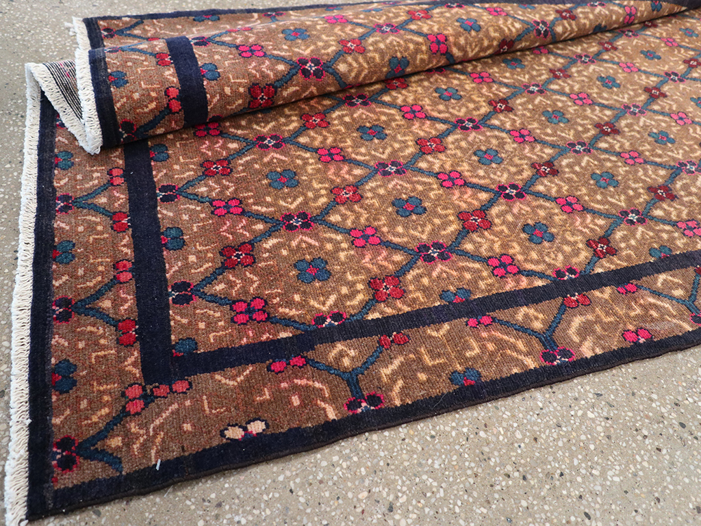 Vintage Persian Serab Runner, No.32910 - Galerie Shabab